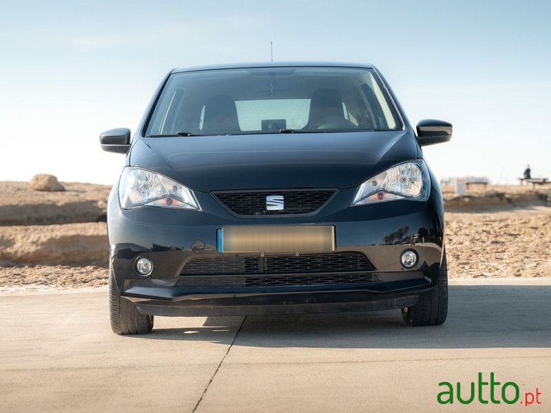 2015' SEAT Mii 1.0 Style photo #2