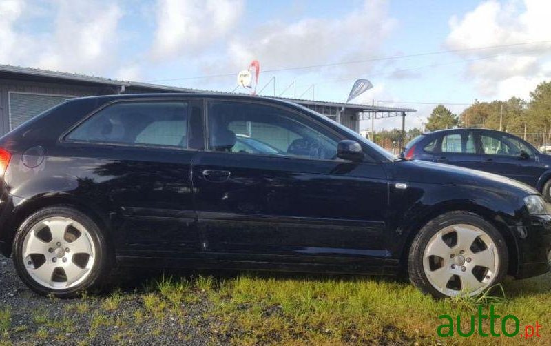 2004' Audi A3 2.0 Tdi Sport photo #2