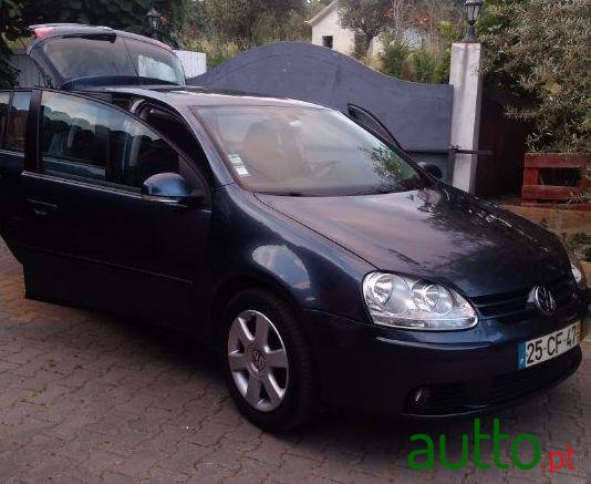 2006' Volkswagen Golf photo #4