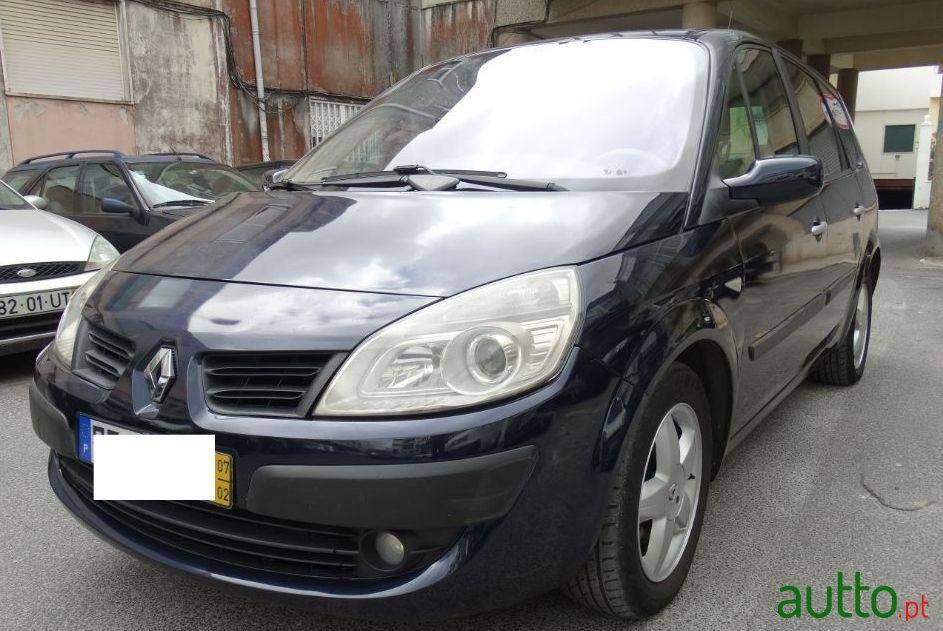 2007' Renault Scenic photo #1
