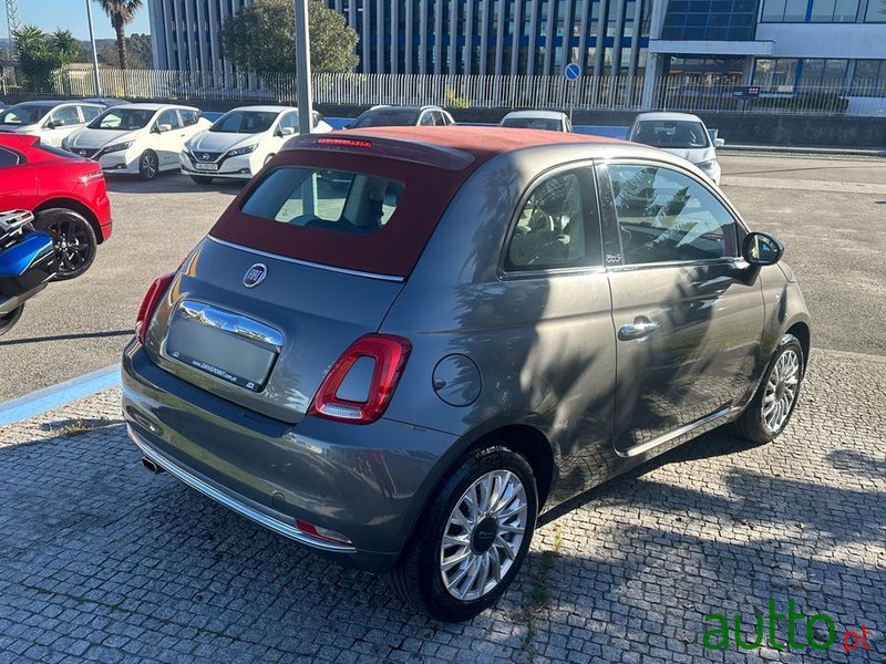 2019' Fiat 500C 1.2 Lounge photo #5