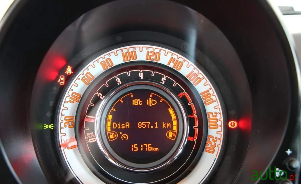 2020' Fiat 500 1.0 Hybrid Sport photo #6