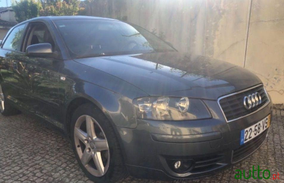 2003' Audi A3 2.0 Tdi 140Cv photo #3