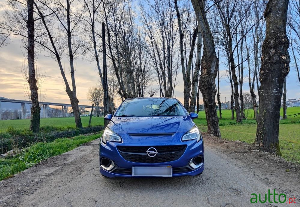 2016' Opel Corsa photo #2