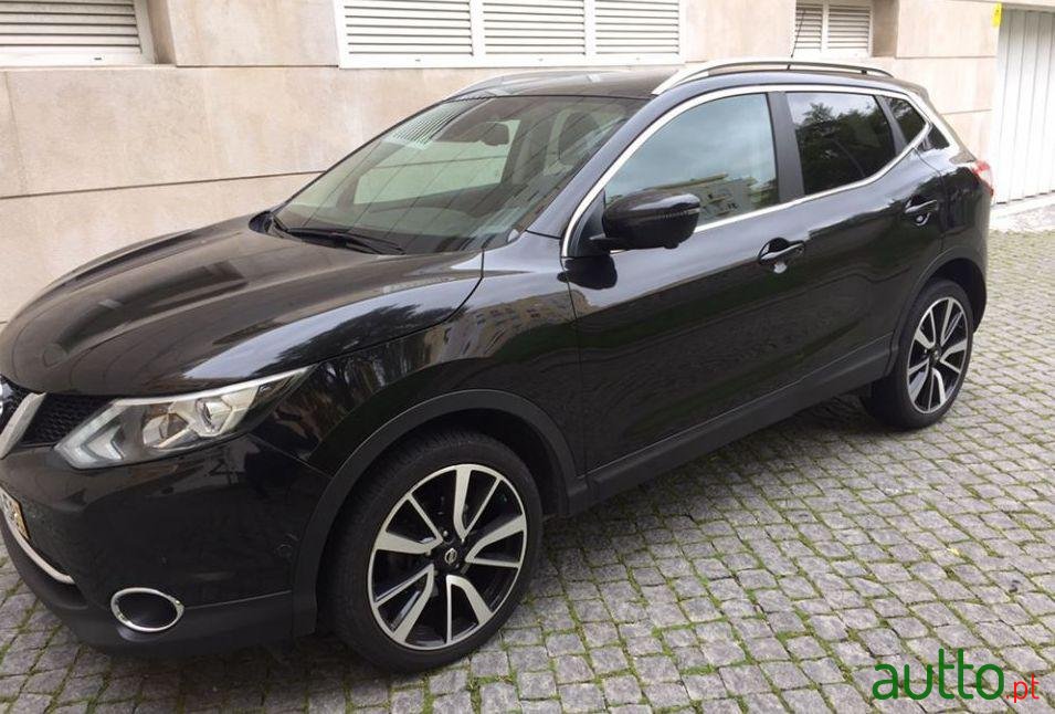 2015' Nissan Qashqai photo #1