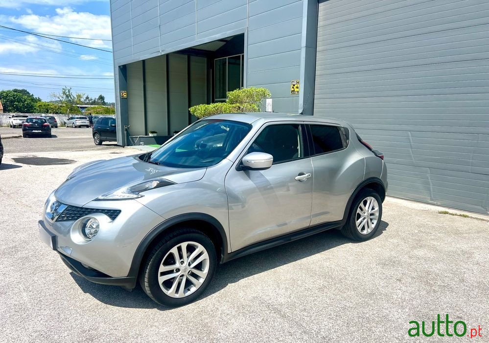 2017' Nissan Juke photo #6