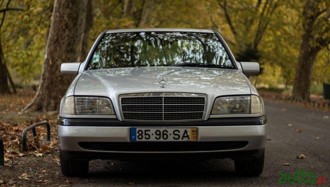 1996' Mercedes-Benz C-220 D Esprit photo #2