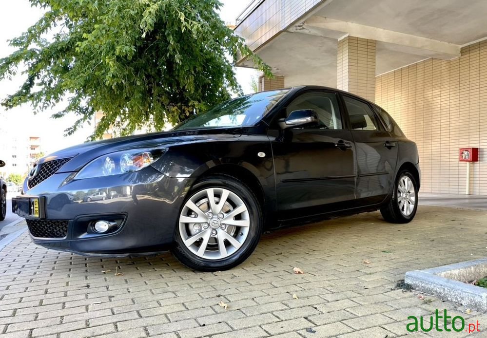 2007' Mazda 3 Mz-Cd 1.6 Sport photo #2