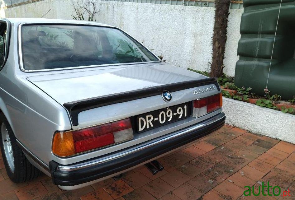 1981' BMW 633 Csi Karman photo #2