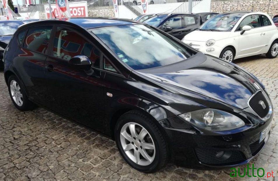 2010' SEAT Leon 1.6 Tdi Cr Good Stuff photo #1
