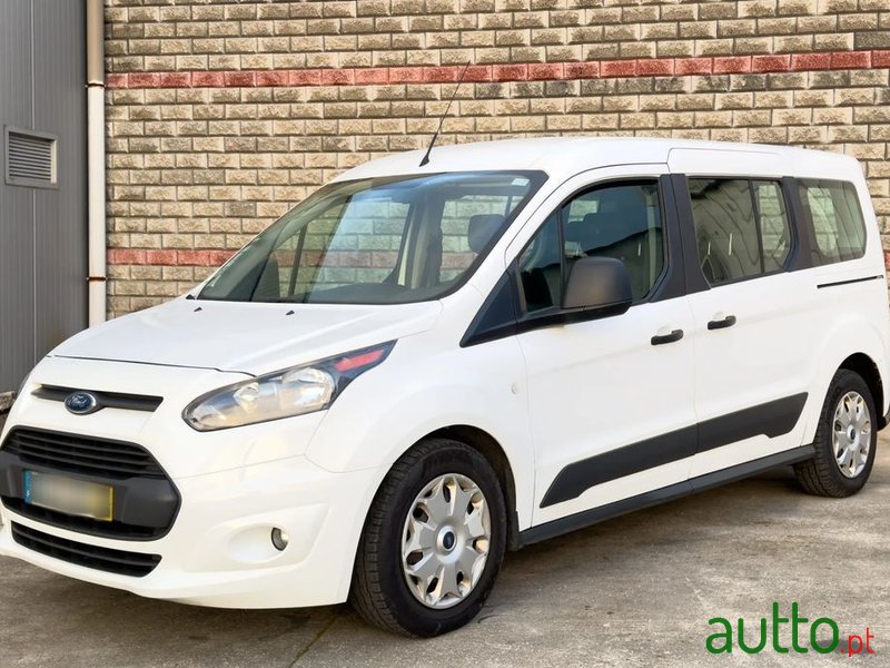 2017' Ford Transit Connect photo #1