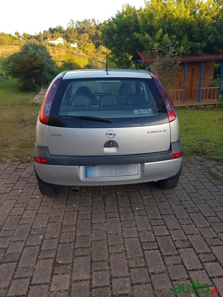 2001' Opel Corsa photo #6