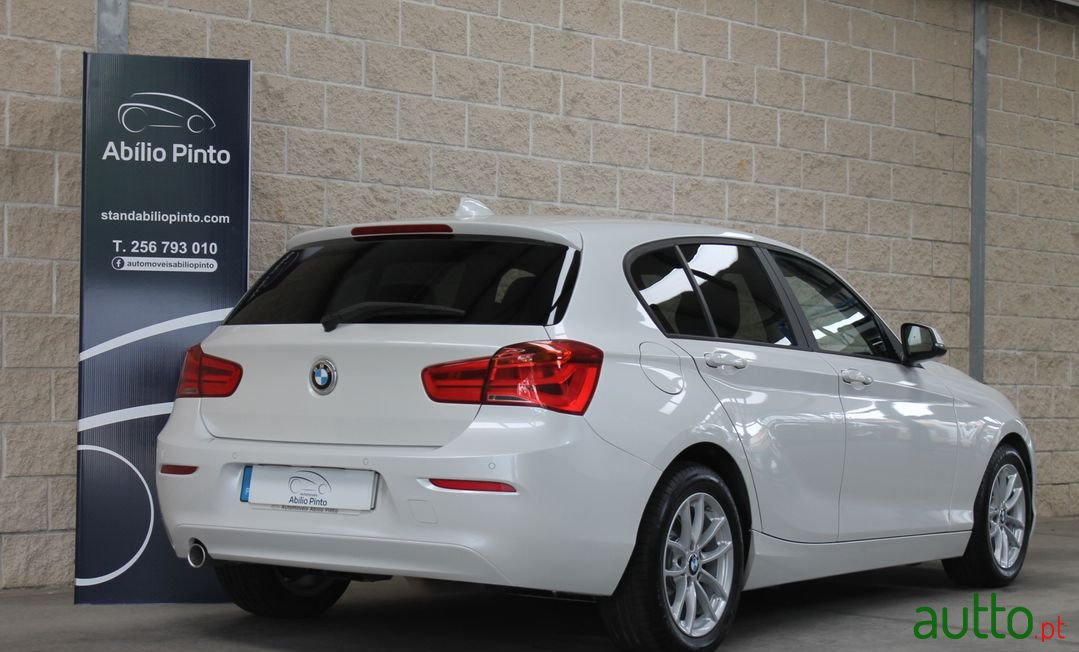 2016' BMW 116 photo #2