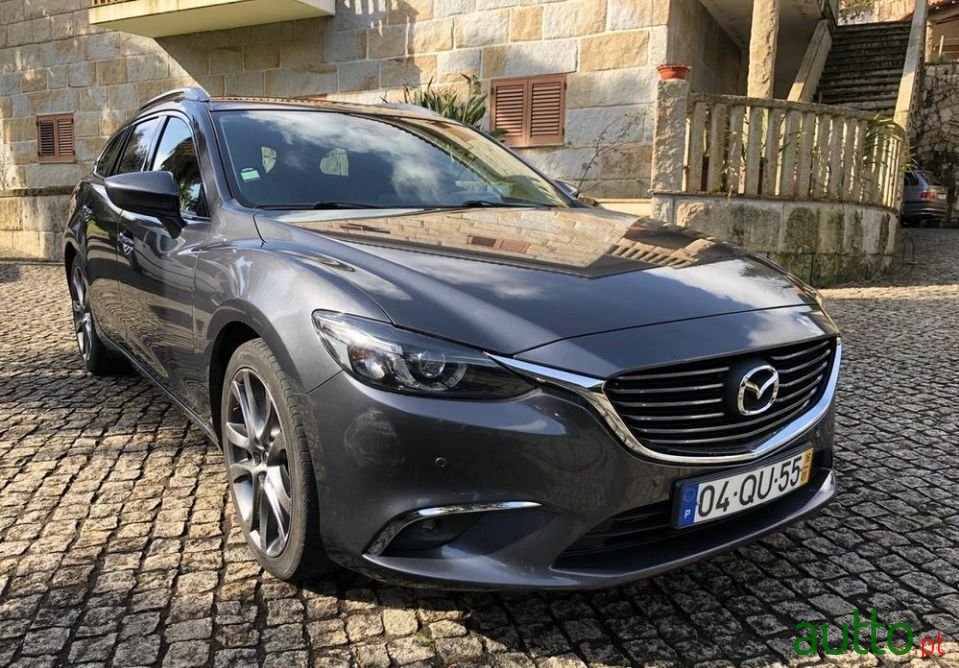 2016' Mazda 6 photo #1