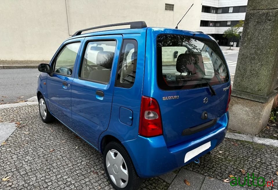 2003' Suzuki Wagon R photo #6