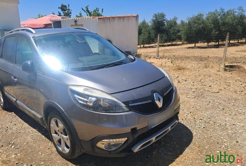 2014' Renault Scenic 1.2 Tce Sport Ss photo #1