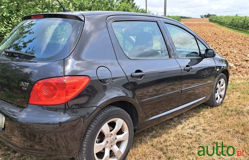 2006' Peugeot 307 photo #3