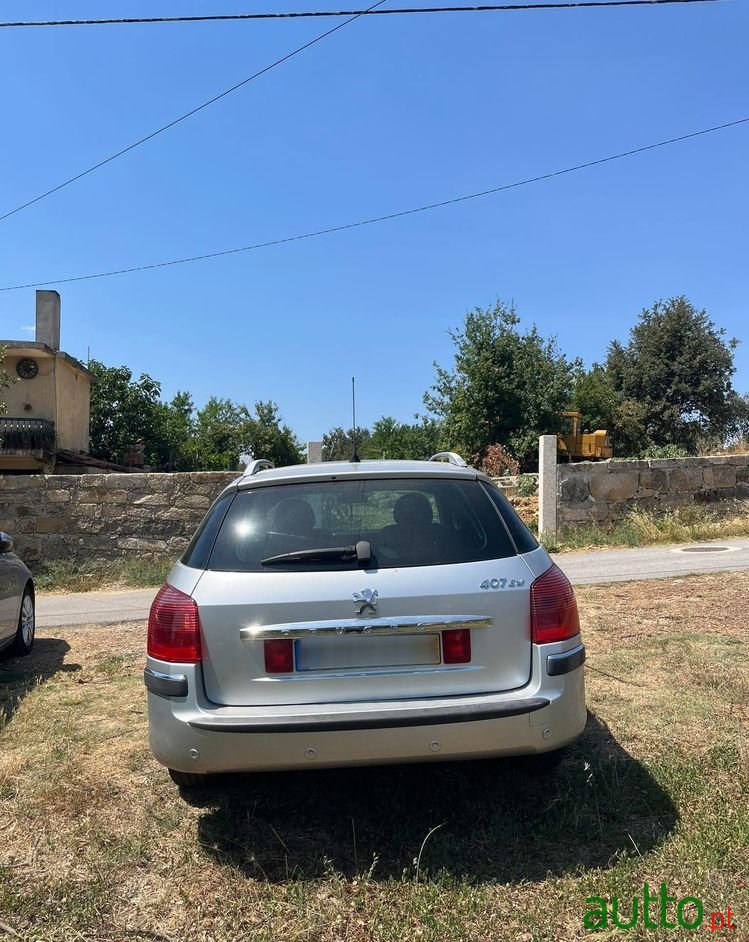 2007' Peugeot 407 Sw photo #3
