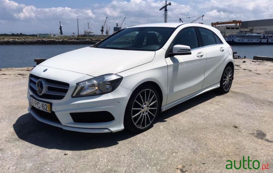 2014' Mercedes-Benz A-180 Nacional photo #1