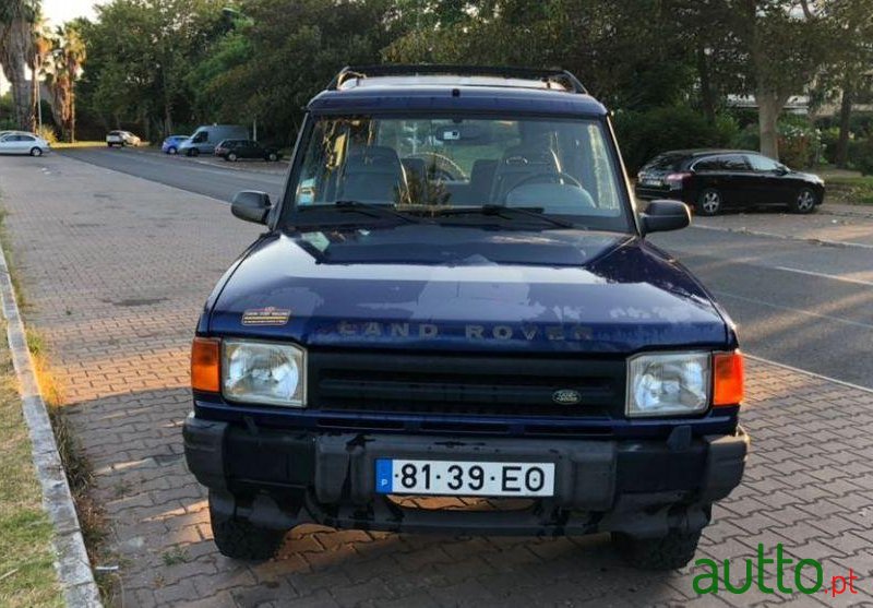 1994' Land Rover Discovery 300 Tdi photo #2