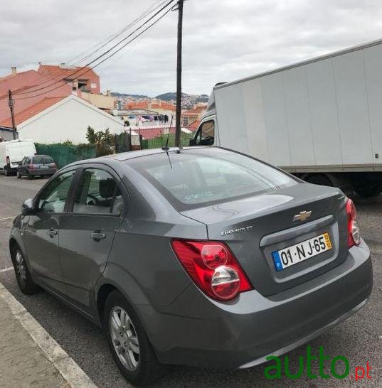 2012' Chevrolet Aveo photo #2