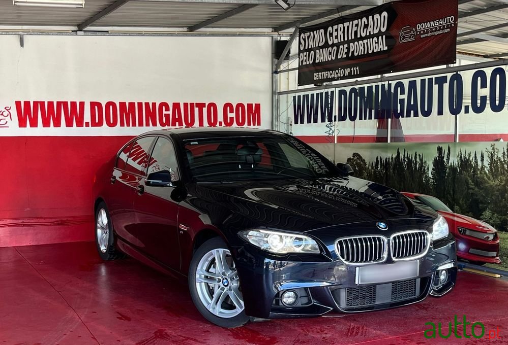 2015' BMW Série 5 D Pack M Auto photo #1