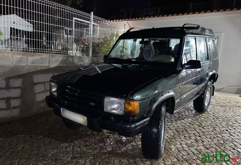1998' Land Rover Discovery 2.5 Tdi photo #1