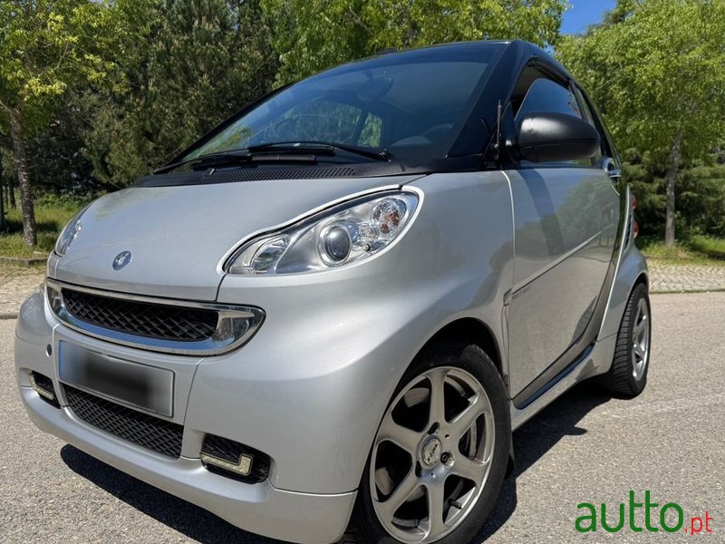 2011' Smart Fortwo Passion 54 Softouch photo #5