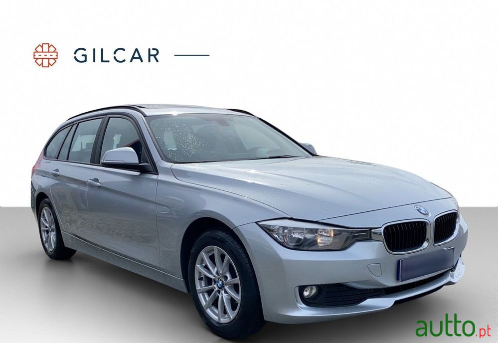 2014' BMW Série 3 D Touring photo #2