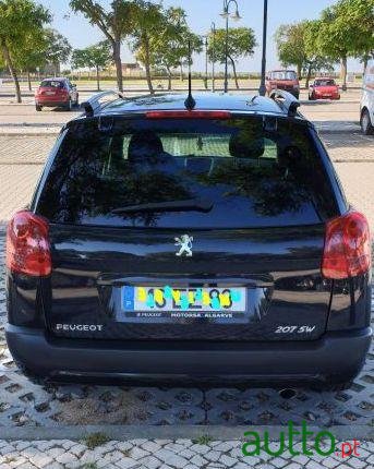 2007' Peugeot 207 Sw photo #1