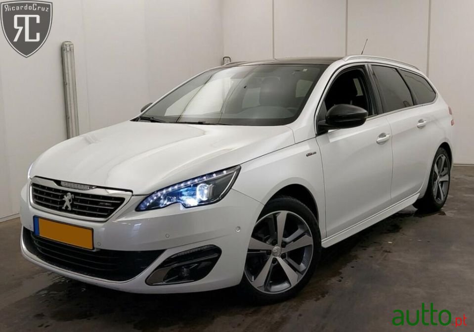 2016' Peugeot 308 Sw photo #1
