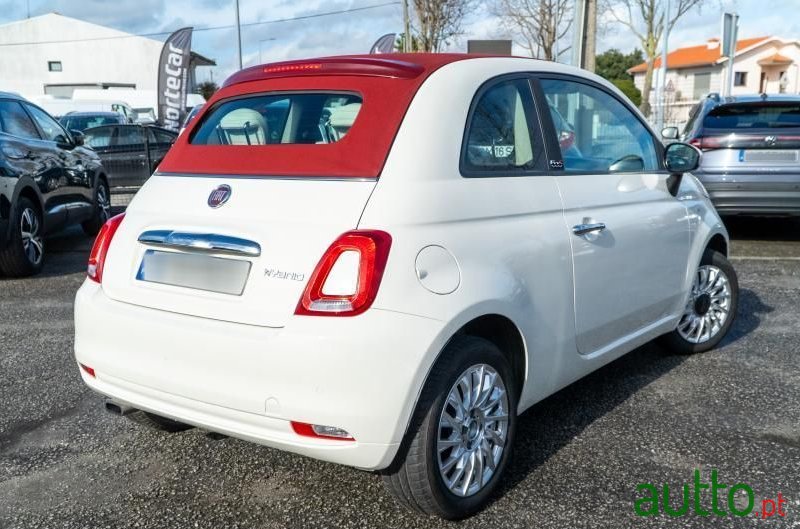 2020' Fiat 500C 1.0 Hybrid Lounge photo #4
