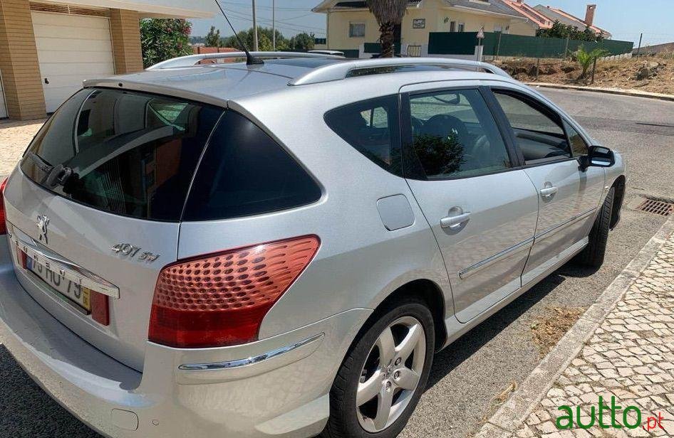 2009' Peugeot 407 Sw photo #2