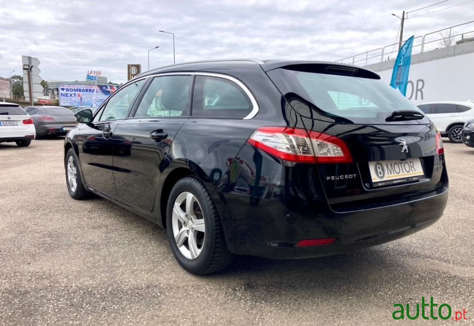 2015' Peugeot 508 Sw photo #5