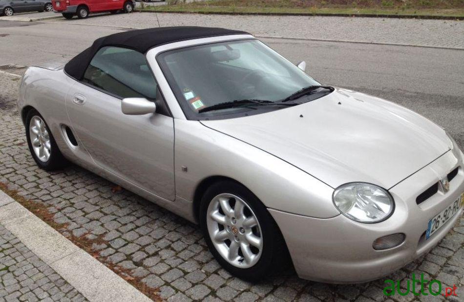 2001' MG Mgf photo #4