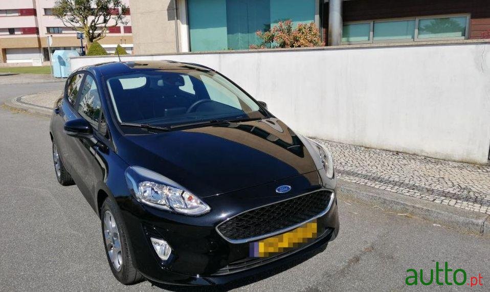 2018' Ford Fiesta photo #1