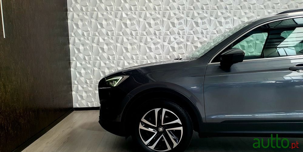 2019' SEAT Tarraco photo #4