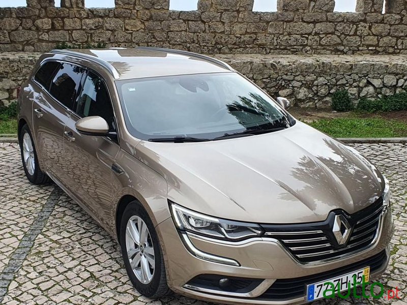 2016' Renault Talisman Sport Tourer photo #1