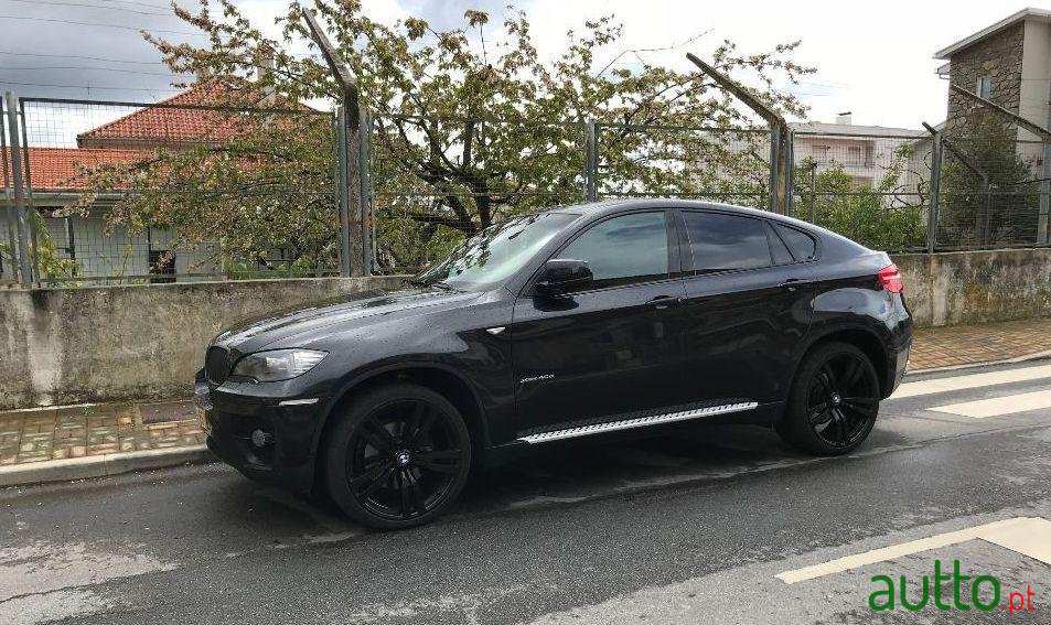 2011' BMW X6 40D Jantes 22 photo #2