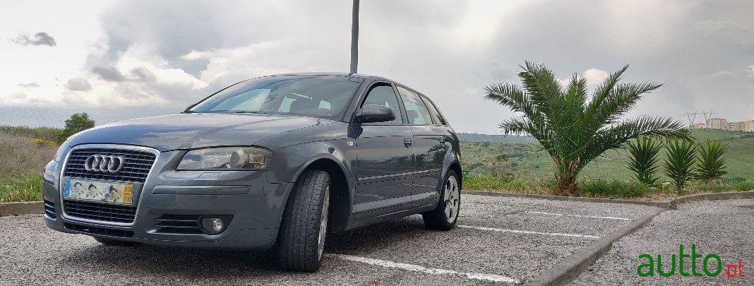 2005' Audi A3 Sportback photo #3