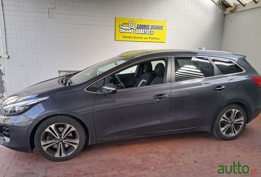 2017' Kia Ceed Sw photo #2