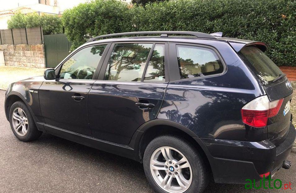 2007' BMW X3 2.0 D photo #2