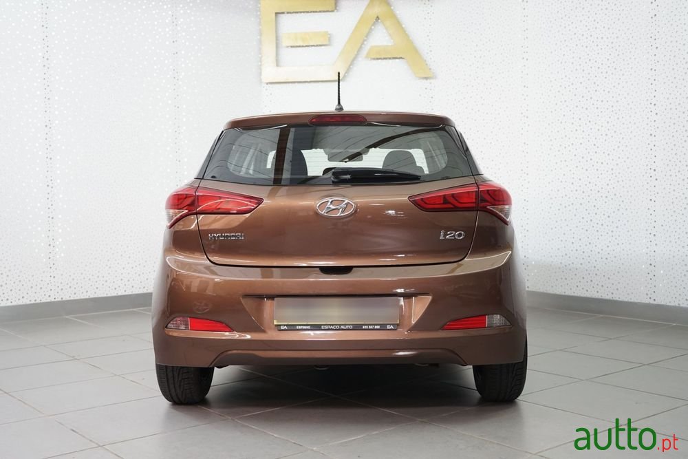 2016' Hyundai i20 1.2 Access photo #5