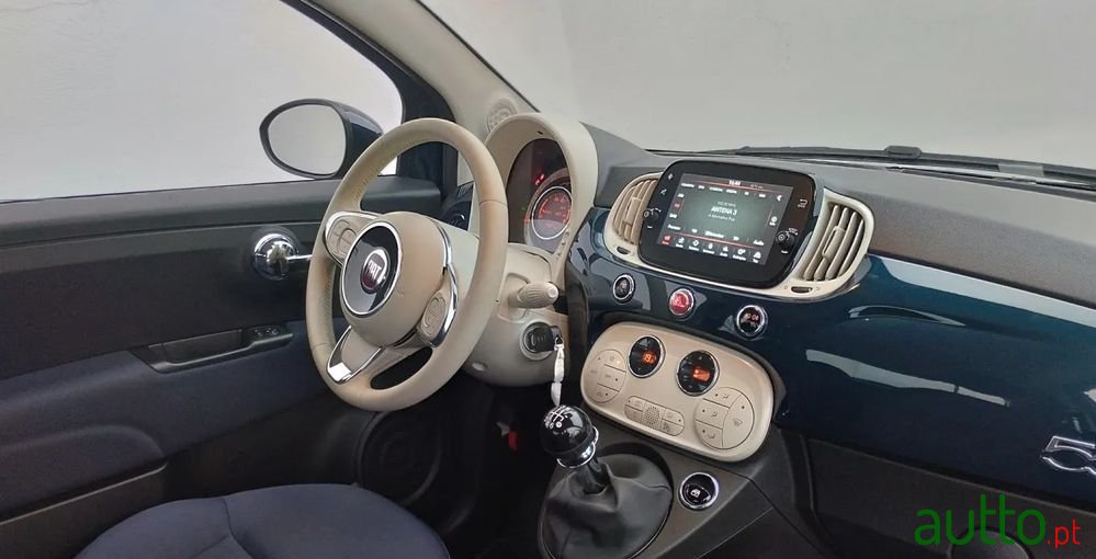 2022' Fiat 500 photo #4