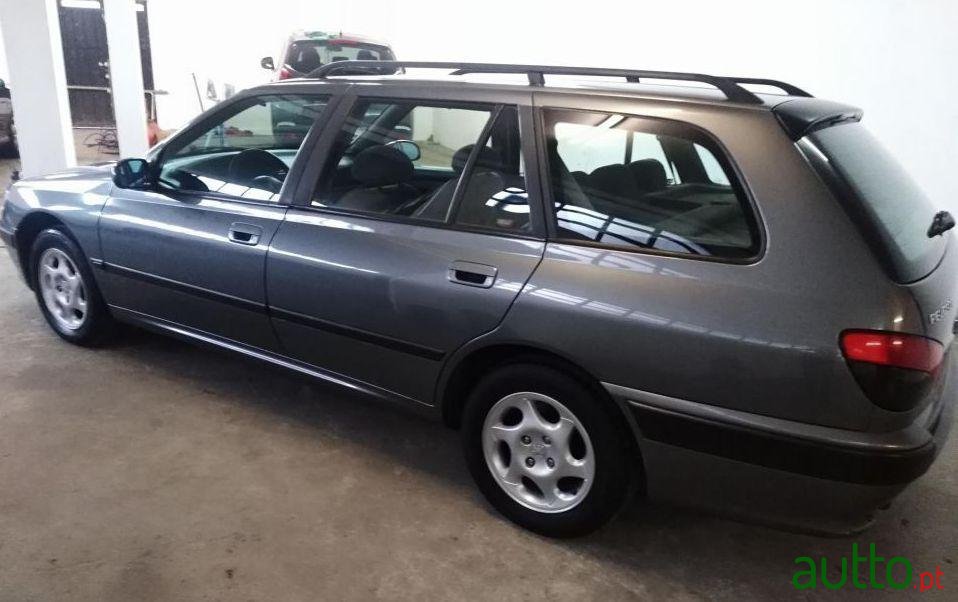 1998' Peugeot 406 Sw photo #4