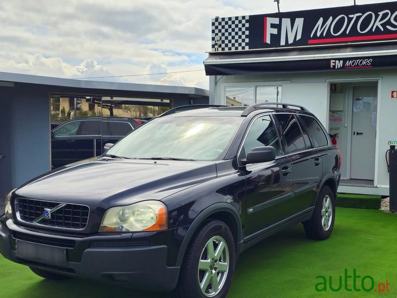2004' Volvo Xc 90 2.4 D5 7L Executive photo #2