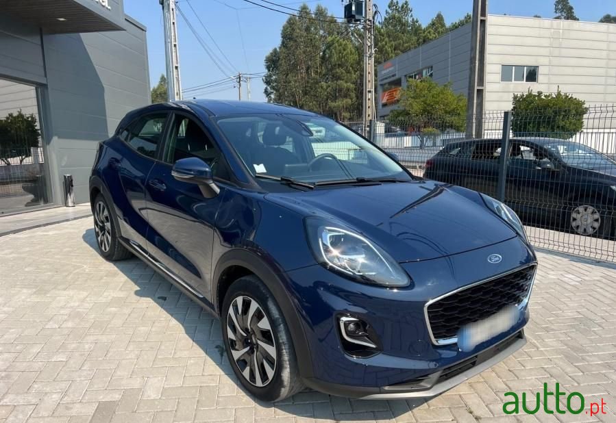 2023' Ford Puma photo #4