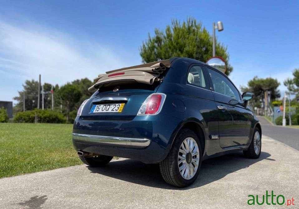 2014' Fiat 500C photo #4