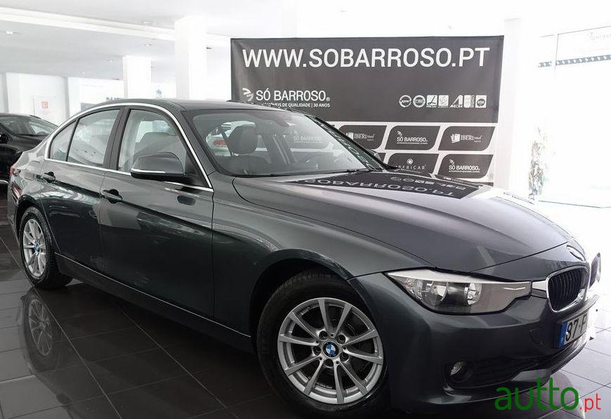 2015' BMW 320 D Efficientdynamics photo #1