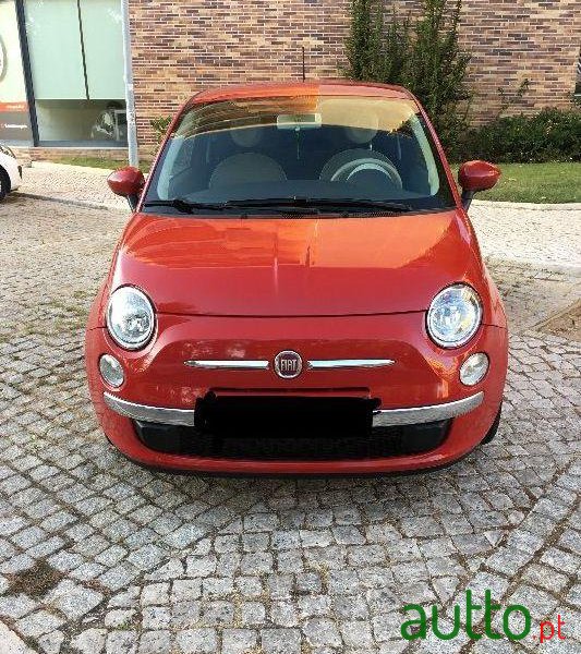 2013' Fiat 500 Gpl Pop photo #2